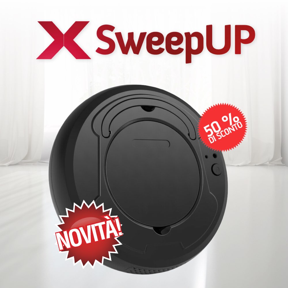 X Sweep Up aspirapolvere robot